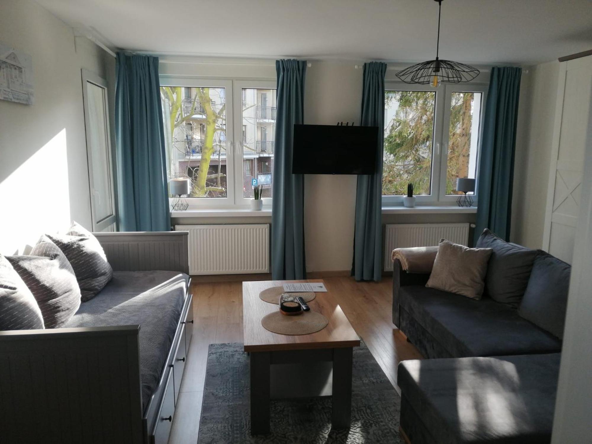 Apartament Promyk Świnoujście Exteriör bild
