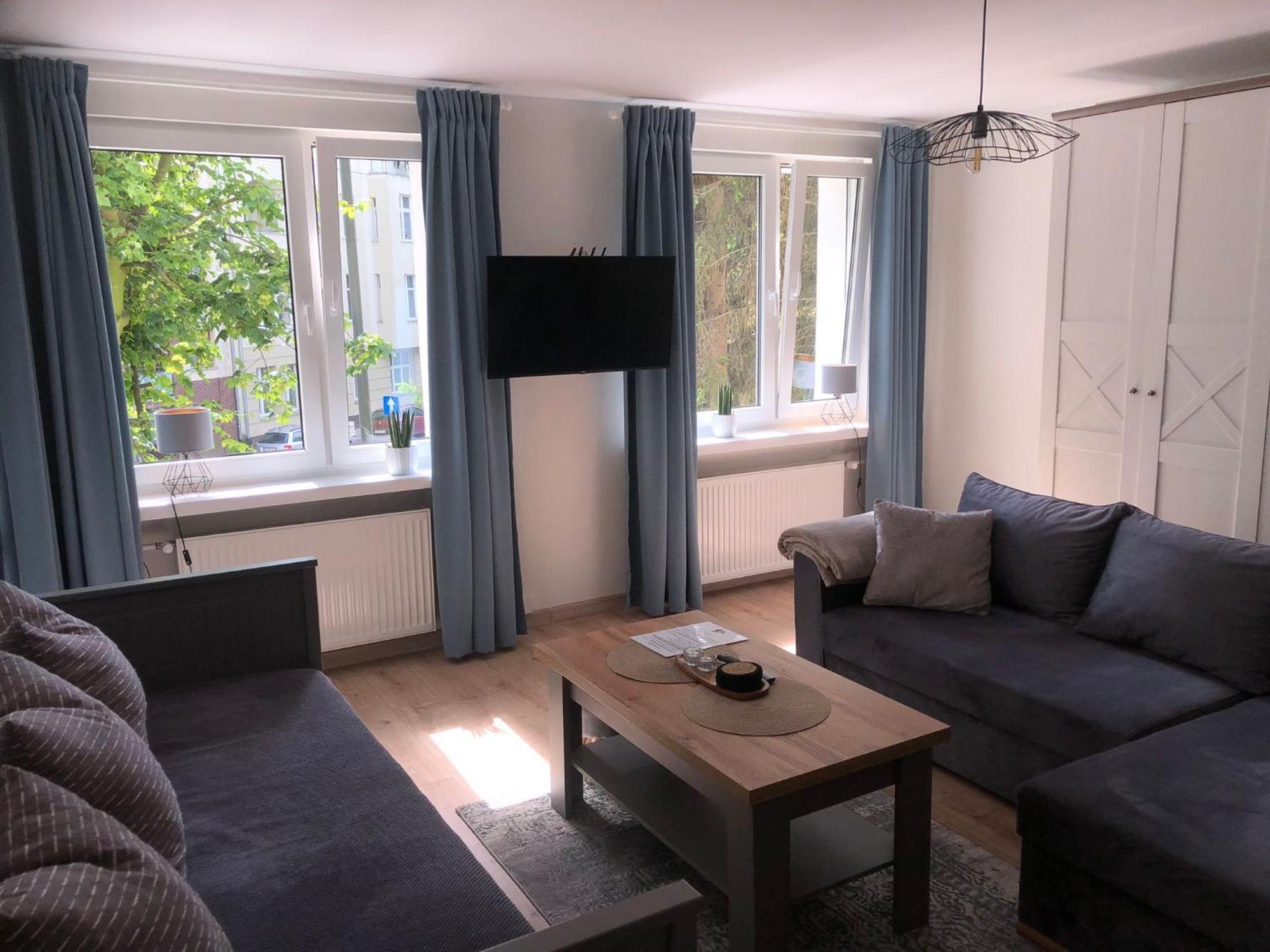 Apartament Promyk Świnoujście Exteriör bild