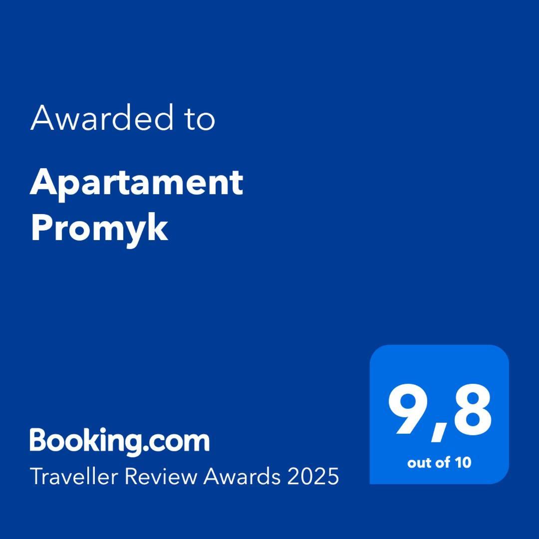 Apartament Promyk Świnoujście Exteriör bild